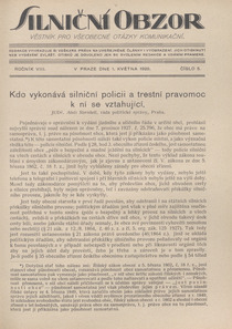 Silniční obzor 05