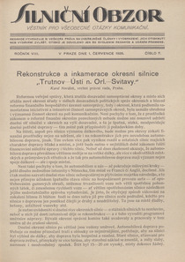 Silniční obzor 07