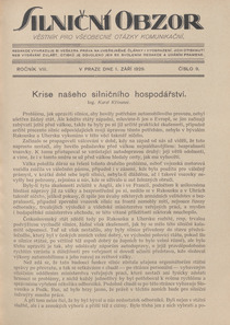 Silniční obzor 09