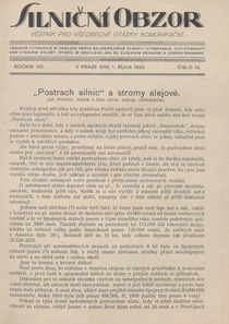 Silniční obzor 10