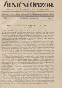 Silniční obzor 01