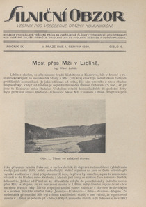 Silniční obzor 06