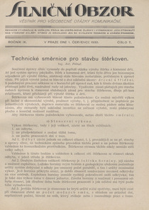 Silniční obzor 07