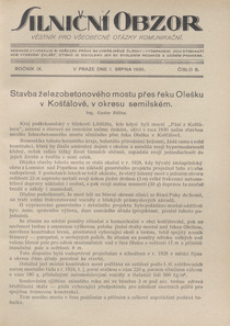 Silniční obzor 08