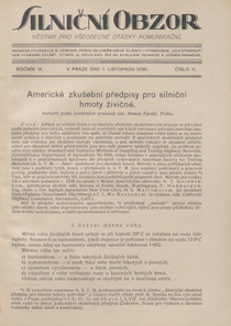 Silniční obzor 11