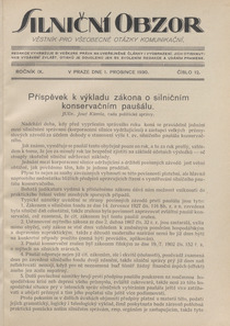 Silniční obzor 12