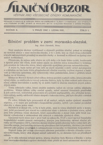 Silniční obzor 01