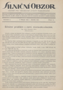 Silniční obzor 02
