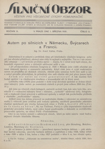 Silniční obzor 03