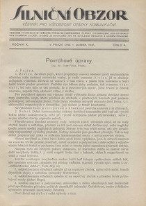Silniční obzor 04