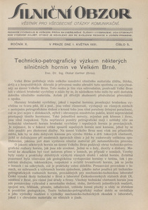 Silniční obzor 05