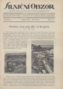 Silniční obzor 08