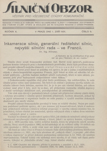 Silniční obzor 09