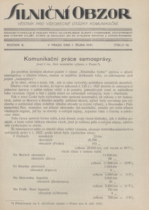 Silniční obzor 10