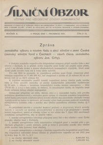 Silniční obzor 12