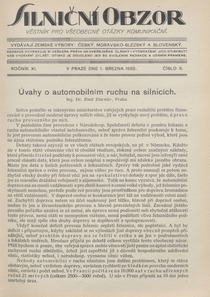 Silniční obzor 03