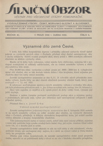 Silniční obzor 04