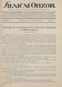 Silniční obzor 07