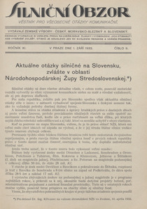 Silniční obzor 09