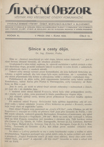 Silniční obzor 10