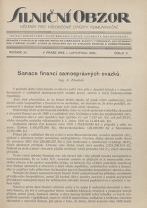 Silniční obzor 11