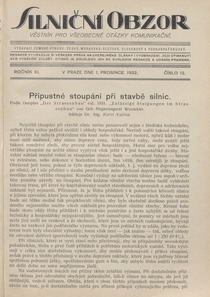 Silniční obzor 12