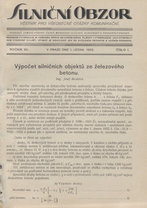 Silniční obzor 01