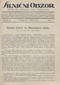 Silniční obzor 02