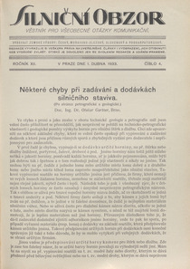 Silniční obzor 04
