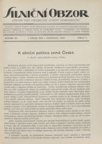 Silniční obzor 07