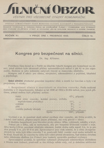 Silniční obzor 12