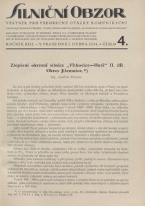 Silniční obzor 04