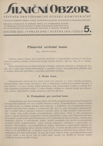 Silniční obzor 05