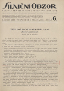 Silniční obzor 06