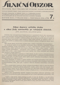 Silniční obzor 07