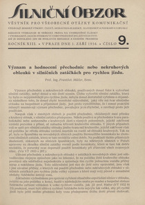 Silniční obzor 09