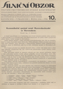 Silniční obzor 10