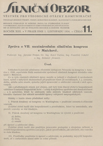 Silniční obzor 11