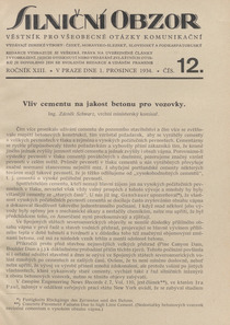 Silniční obzor 12
