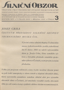 Silniční obzor 03
