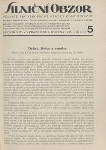 Silniční obzor 05