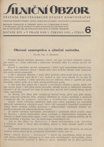 Silniční obzor 06