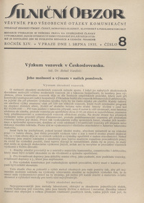 Silniční obzor 08