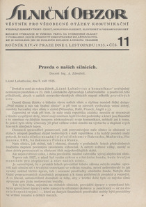 Silniční obzor 11