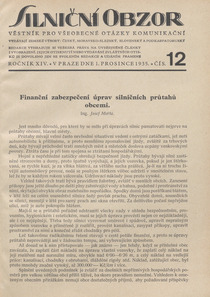 Silniční obzor 12