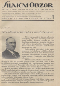 Silniční obzor 01