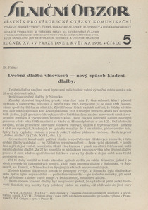 Silniční obzor 05