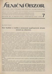 Silniční obzor 07