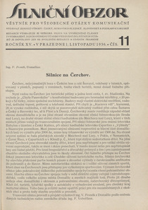 Silniční obzor 11