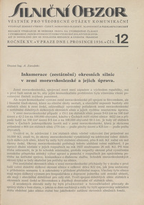 Silniční obzor 12